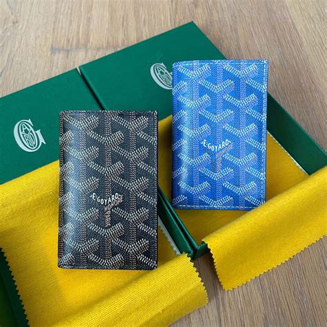 goyard slim wallet|goyard men's wallet price 2022.